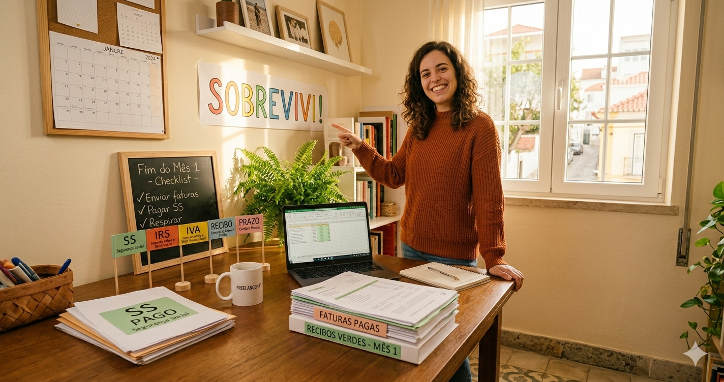 Abri atividade e sobrevivi: um mês de freelancer sem dramas