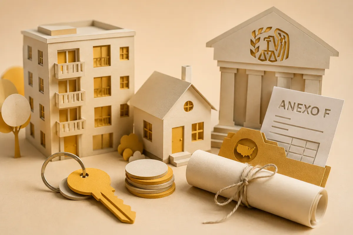 Rental income on your IRS: category F or B?