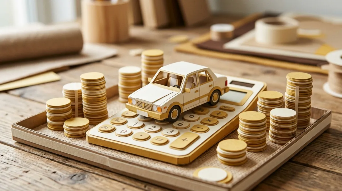 The car on IRS: simplified, organised, autonomous