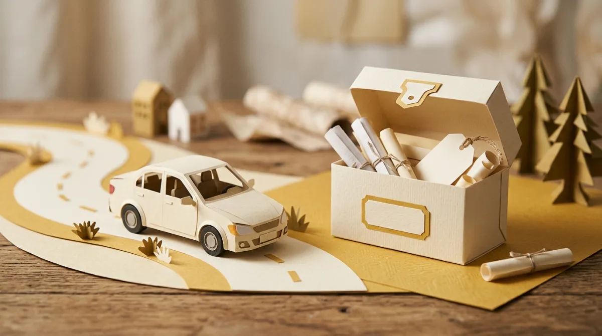 Selling the car, declaring VAT and keeping records