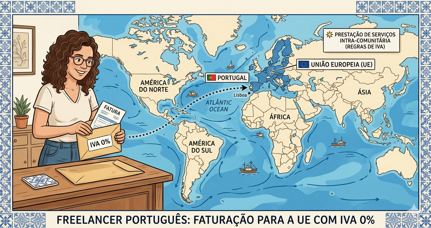 Cliente Estrangeiro: Como Faturar e o Que Fazer com o IVA