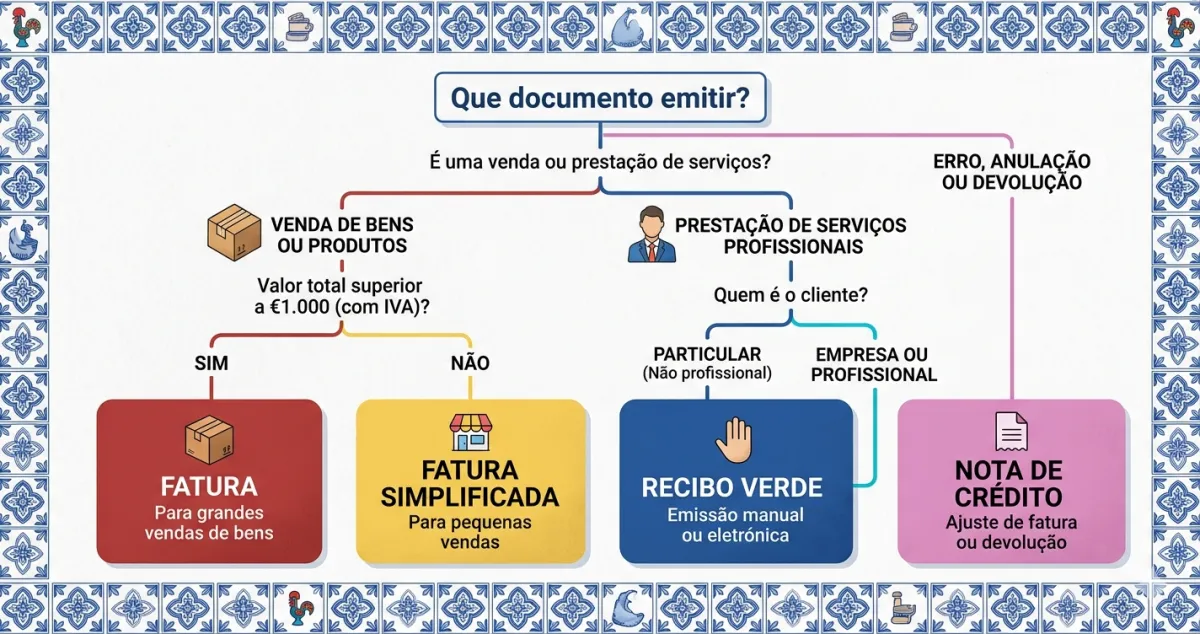 Which Document to Issue to Each Client? The Definitive Guide Without the Fuss