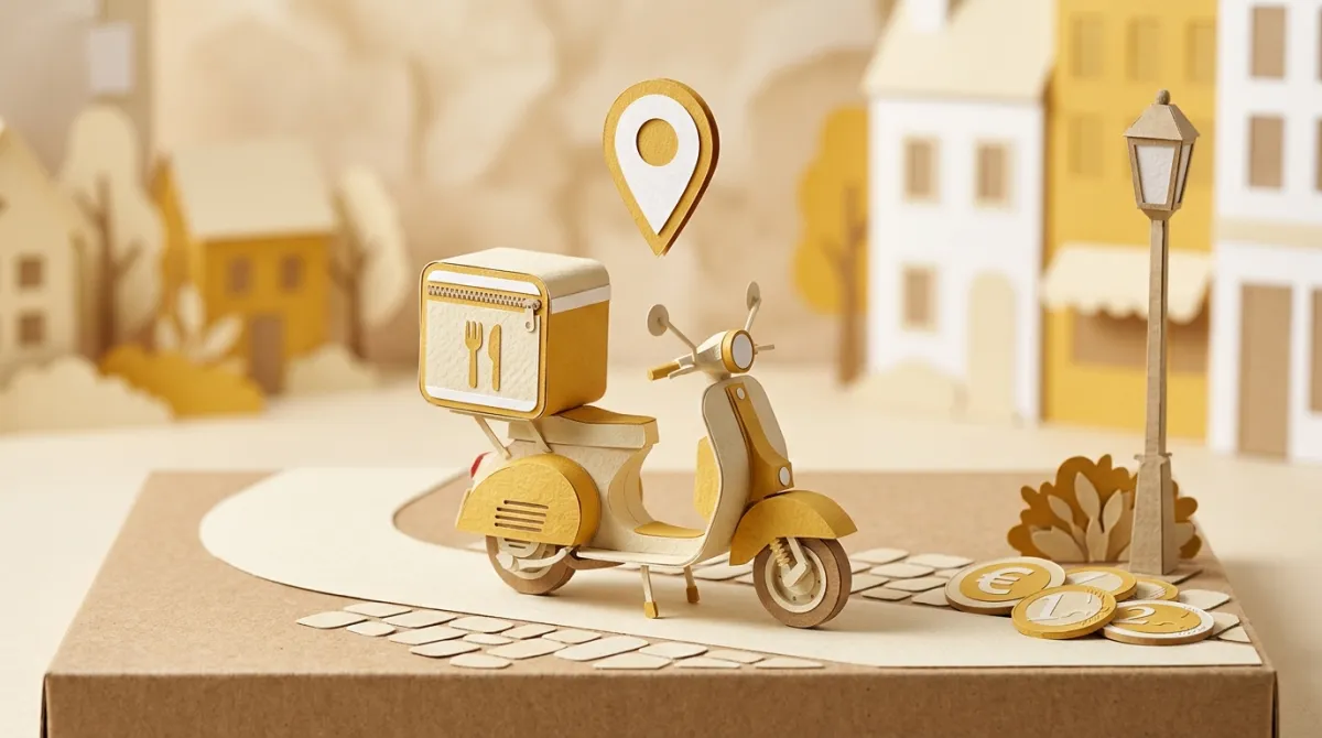 Couriers (Glovo, Uber Eats): the taxes, step by step