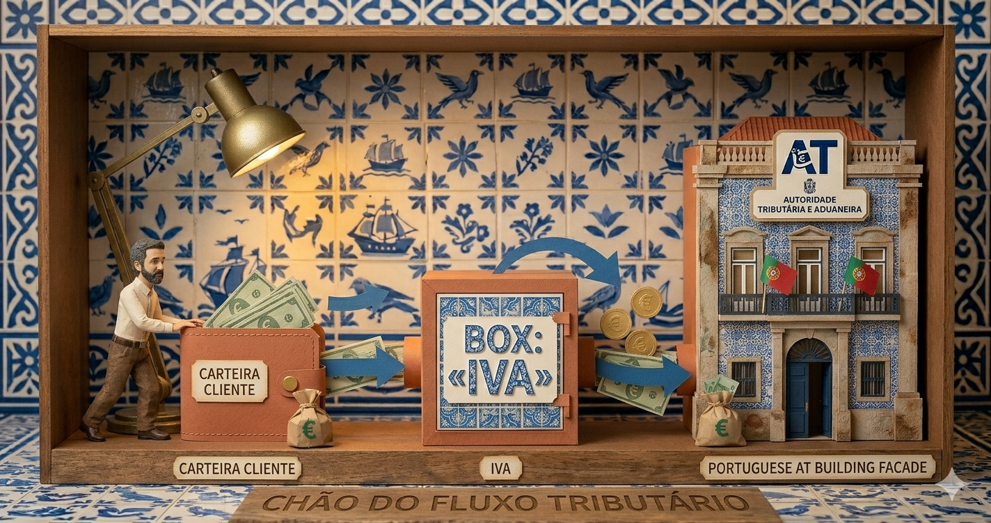 IVA: De Onde Vem, Para Onde Vai e Porque Não é o Teu Dinheiro