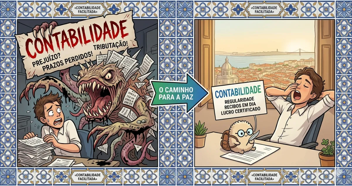 From Fear to Boredom: How Accounting Goes From Monster to Routine