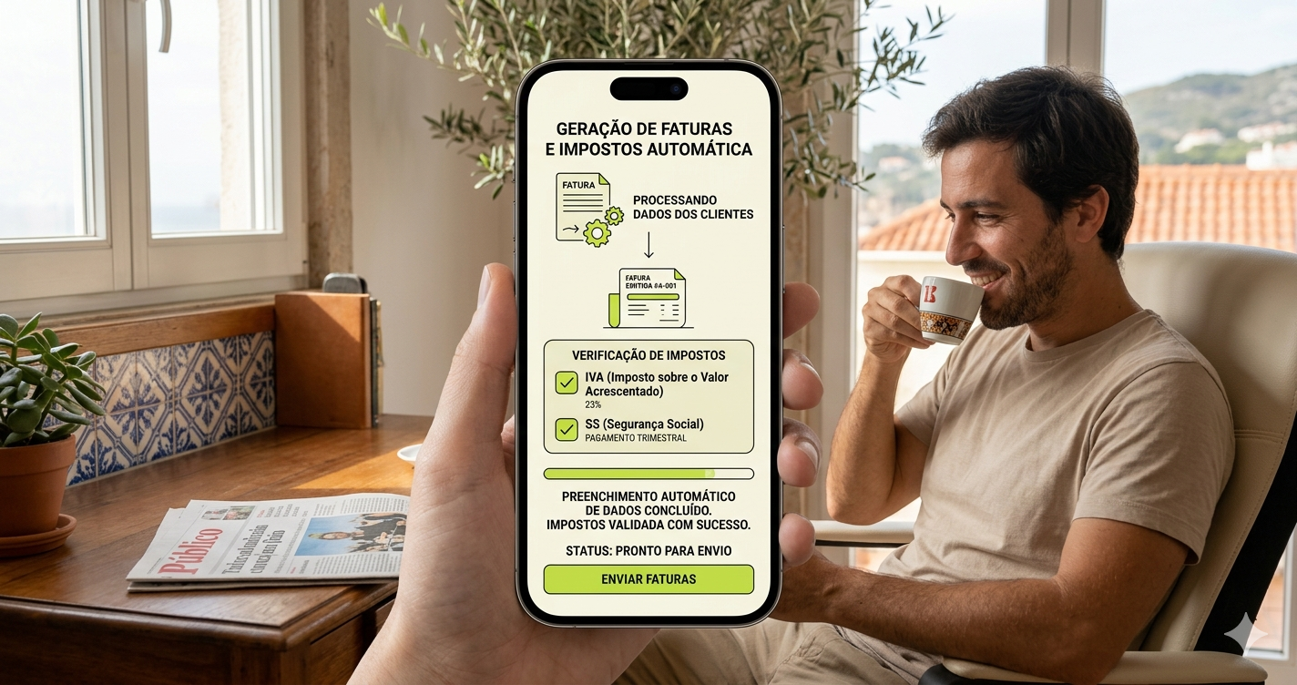 O Que Uma Plataforma Fiscal Faz Por Ti (e o Que Ainda Tens de Fazer Tu)