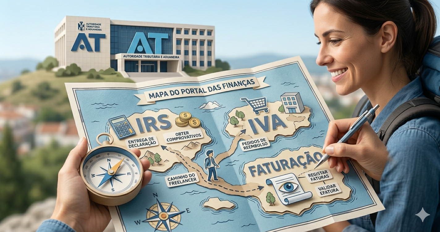 Portal das Finanças: Um Mapa Para Nunca Mais Te Perderes