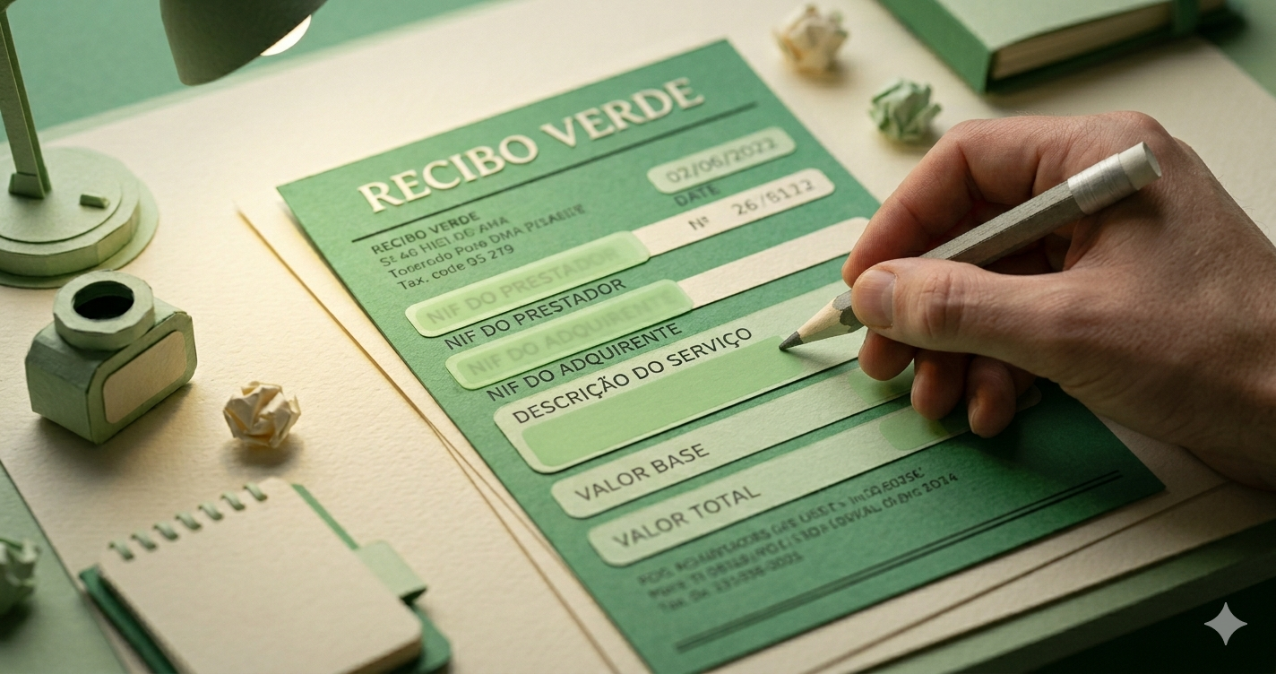 Recibo Verde: 5 Campos, 2 Minutos, Acabou