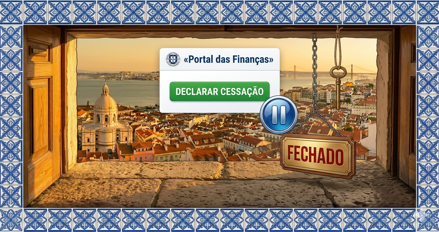 Como Suspender ou Encerrar a Atividade — e Podes Abrir de Novo Depois?
